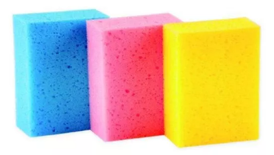 ESPONJA DE BAÑO X 3 UNI. ISABELLA