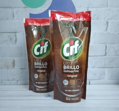 CIF ANTI POLVO REPUESTO DP 380 ML.