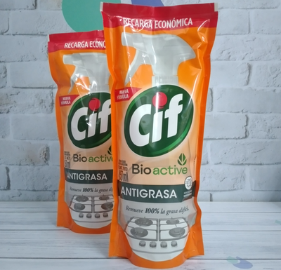 CIF ANTIGRASA BIODEGRADABLE DP 450 ML.