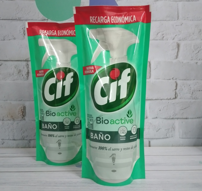 CIF BAÑO BIODEGRADABLE DP 450 C.C.