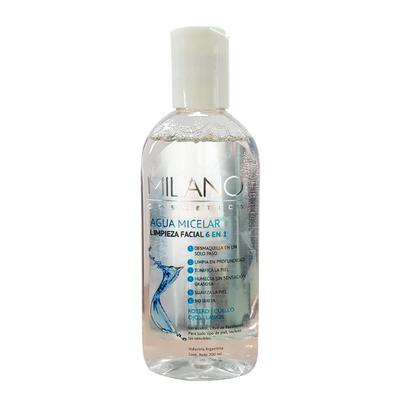 AGUA MICELAR MILANO