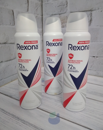 DESODORANTE AEROSOL MUJER REXONA