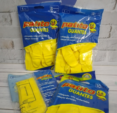 GUANTE AFELPADO PATITO S CLASICO
