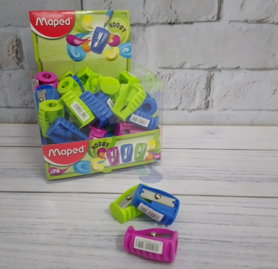 SACAPUNTAS MAPED PLASTICO