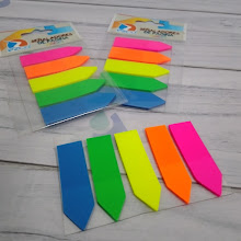 BANDERITA SEÑALADORES DE PAGINA NEON EZCO