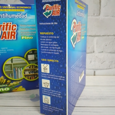 REPUESTO ANTIHUMEDAD PINO PURIFIC AIR X 250 GR.