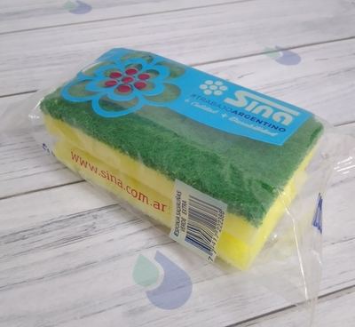 ESPONJA SALVAUÑAS VERDE EXTRA GRANDE