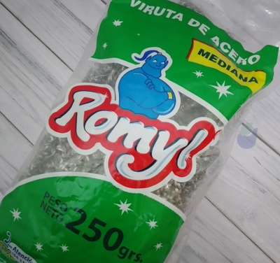 VIRUTA ACERO MEDIANA 250 G APROX