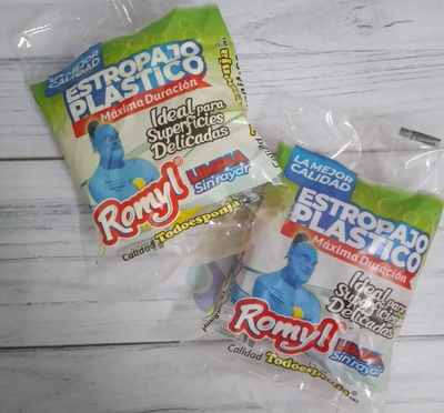 ESTROPAJO PLASTICO ROMYL