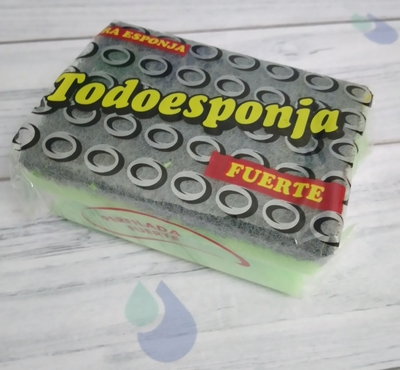 FIBRA ESPONJA PERFILADA FUERTE TODO EPSONJA