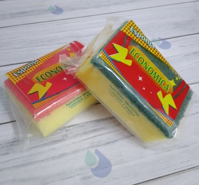 ESPONJA COCINA ECONOMICA VARIOS COLORES