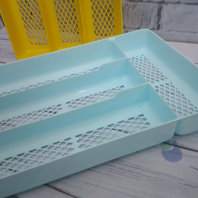 CUBIERTERA REJILLA MEDIANA PLASTICA