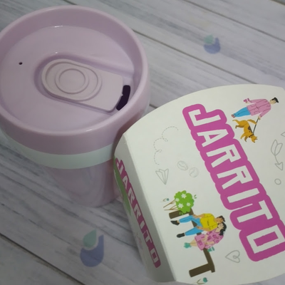 VASO TERMICO 400 ML.