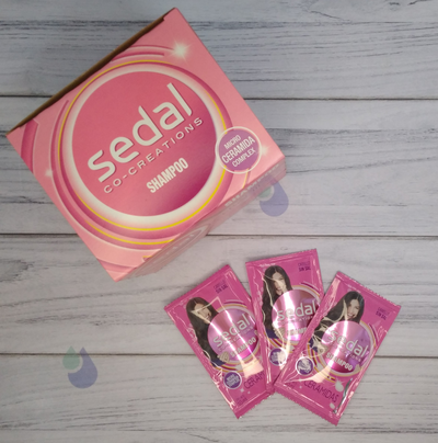 SEDAL SACHET SHAMPOO X 10 ML