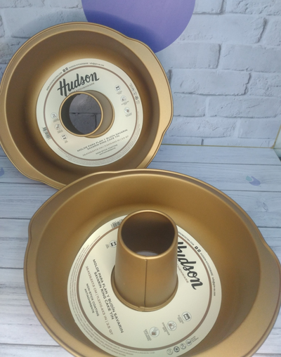 MOLDE FLAN/BUDIN 28 CM. DOBLE CAPA LINEA COBRE HUDSON
