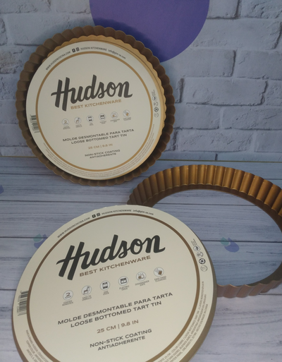 TARTERA 24 CM. DOBLE CAPA LINEA COBRE HUDSON