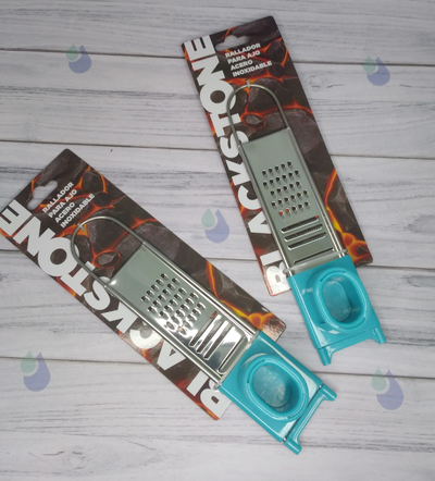 RALLADOR ACERO INOX PARA AJO BLACKSTONE