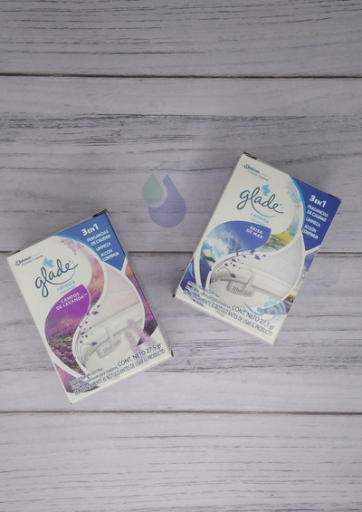 REPUESTO CANASTA GLADE INODORO 27.5 GR.