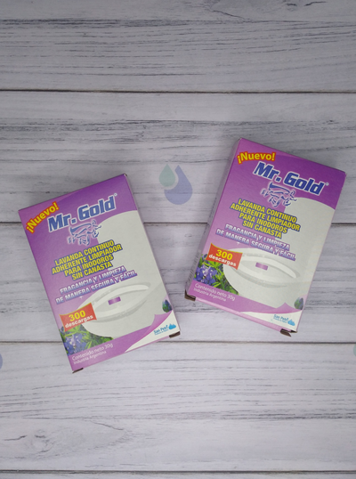 LIMPIADOR ADHERENTE LAVANDA MR. GOLD