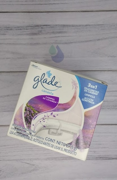 CANASTA INODORO 27.5 GR. 3 EN1 GLADE