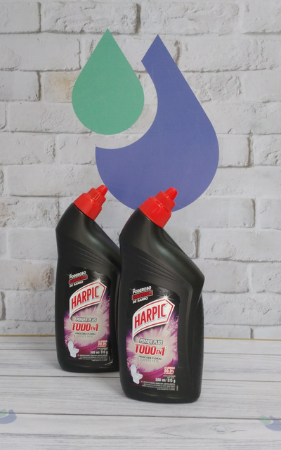 HARPIC POWER PLUS FLORAL 500 ML