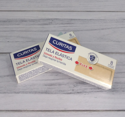 CURITAS FLEX X 8 UNID.