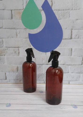 ENVASE AMBAR C/ GATILLO TRIGGER 500 C.C.
