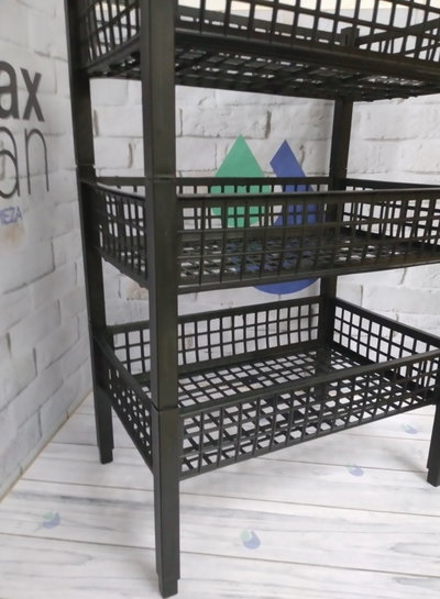 ESTANTERIA ORGANIZADOR PLASTICO X 3 BERUPLAST