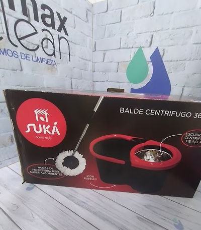 BALDE SPIN MOP 360 - MARCAS VARIAS