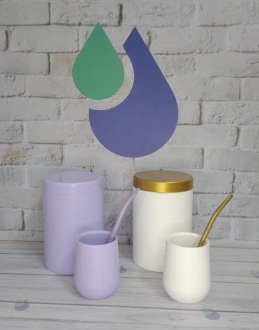 SET MATERO MATE + TARRO CONTENEDRO BEUPLAST