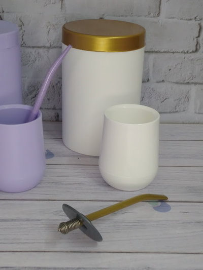 SET MATERO MATE + TARRO CONTENEDRO BEUPLAST