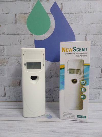 DISPENSER AEROSOL DIGITAL LED NEW SCENT