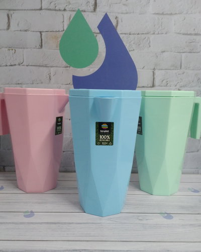 JARRA OCTOGONAL BERUPLAST