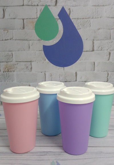 VASO E-COFFE 600 CC