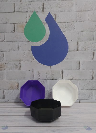 BOLS OCTOGONAL CHICO PLASTICO