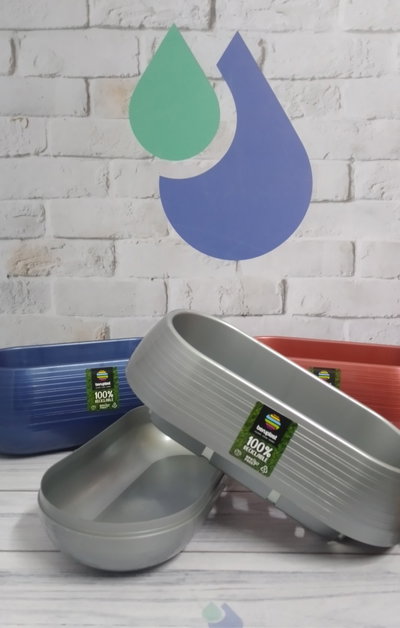 MACETA AUTORRIEGO JARDINERA N20 BERUPLAST
