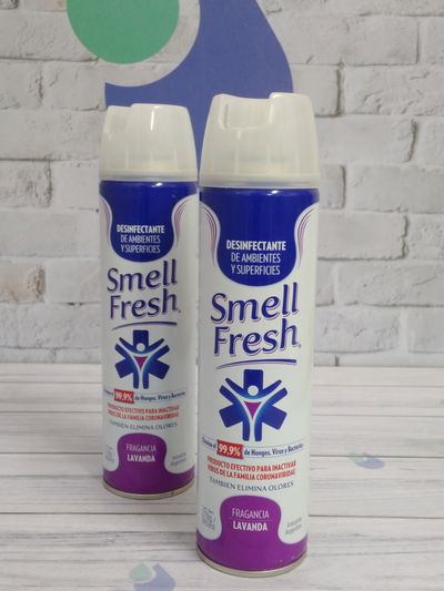 DESINFECTANTE AEROSOL X 360 C.C. SMELL FRESH 