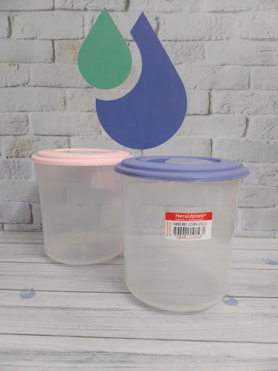 HERMETICO TARRO RED C/TAPA 2700 CC APROX