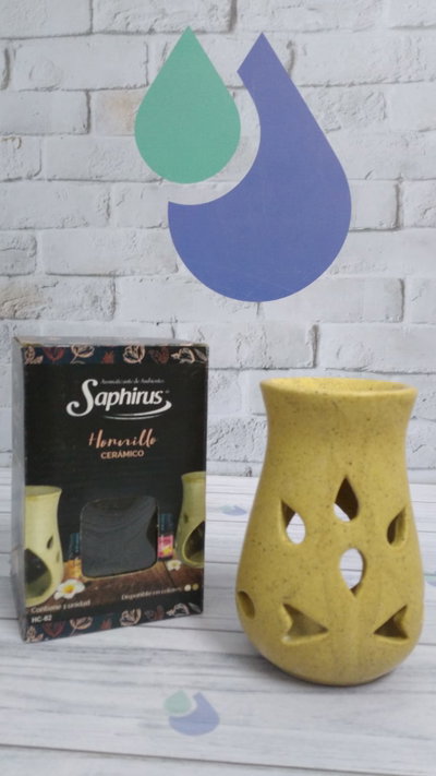 HORNILLO CERAMICO GRANDE SAPHIRUS