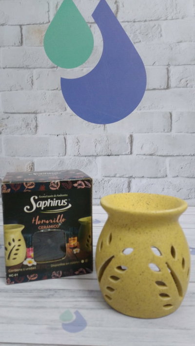 HORNILLO CERAMICO CHICO SAPHIRUS
