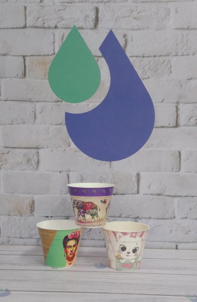 MACETA DECO N8 BERUPLAST