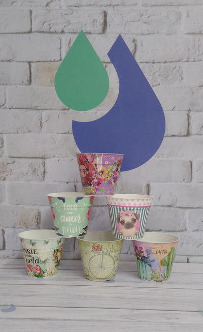 MACETA DECO N8 BERUPLAST