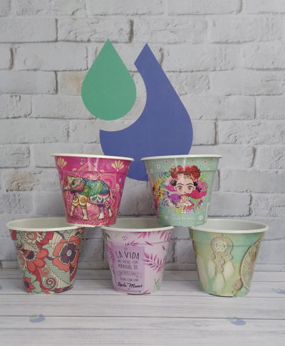 MACETA DECO N12 BERUPLAST