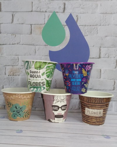MACETA DECO N12 BERUPLAST