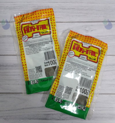 HORTAL CEBO GRANULADO 100 GR.