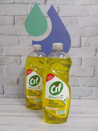DETERGENTE CIF 750ML.