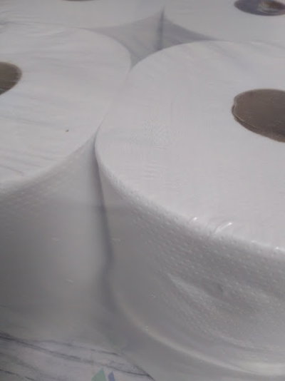 HIGIENICO JUMBO 8X200 C.C. BLANCO PURO CANIPEL