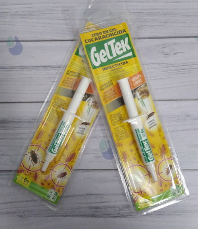 GELTEK JERINGA GEL CUCARACHAS 6 GR