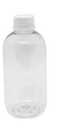 PET BOTELLA 250 C.C. C/TAPA