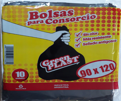 BOLSA CONSORCIO 90X120X10 UNI. MEDIA DENSIDAD